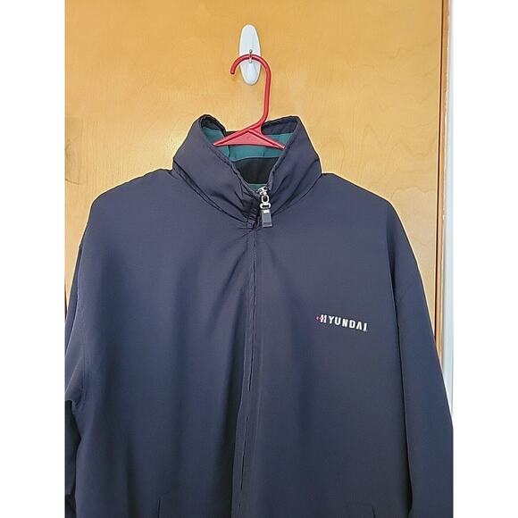 Hyundai Manufacturing Team Member Windbreaker Jacket | Size 2XL Vintage - Picture 5 of 6